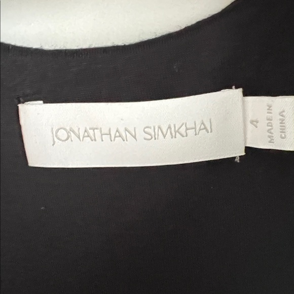 Simkhai Black Evening Dress - Picture 8 of 9